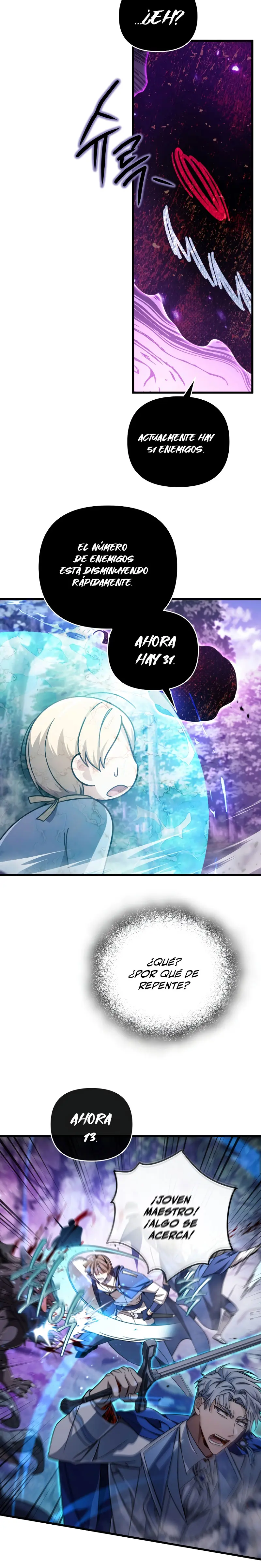 Voy a Aniquilar Esta Tierra capítulo 6, página 32