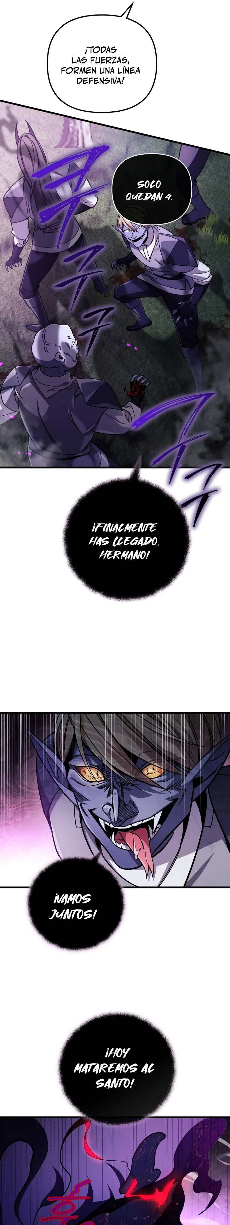 Voy a Aniquilar Esta Tierra capítulo 6, página 33