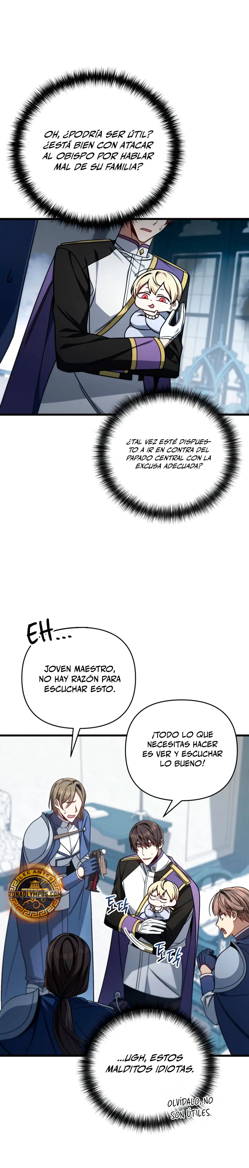 Voy a Aniquilar Esta Tierra capítulo 5, página 9
