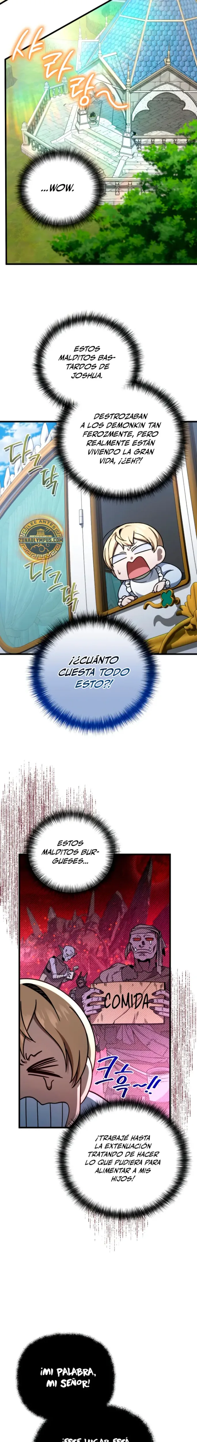 Voy a Aniquilar Esta Tierra capítulo 7, página 21
