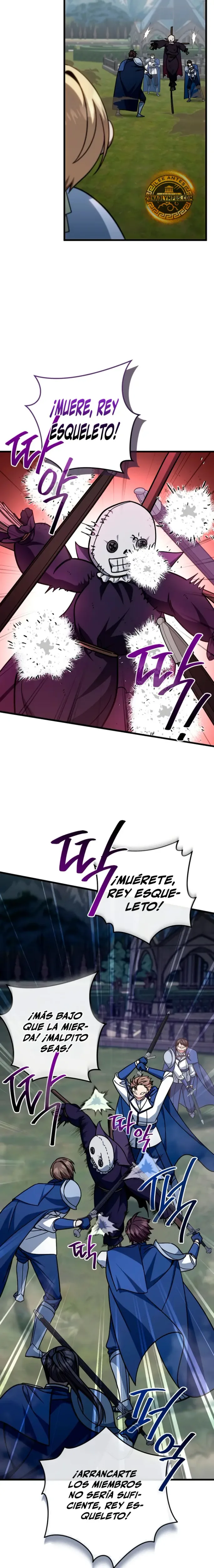 Voy a Aniquilar Esta Tierra capítulo 7, página 23