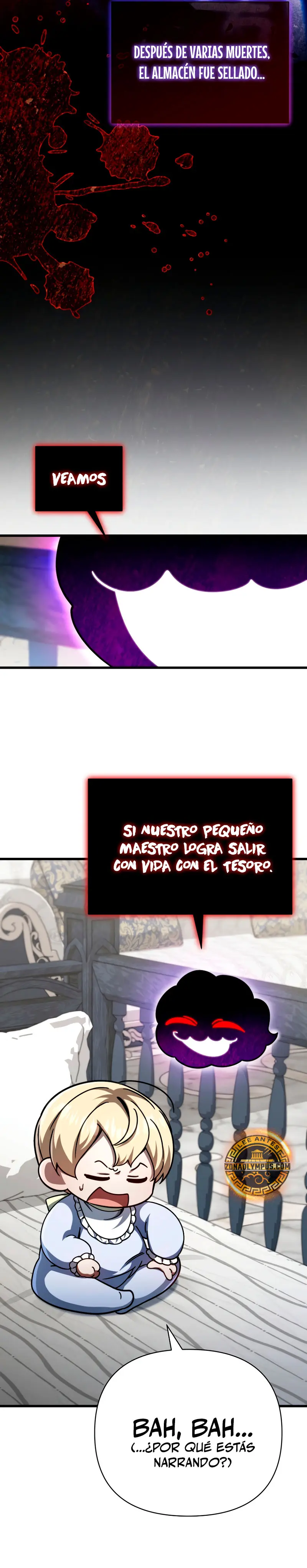 Voy a Aniquilar Esta Tierra capítulo 9, página 26