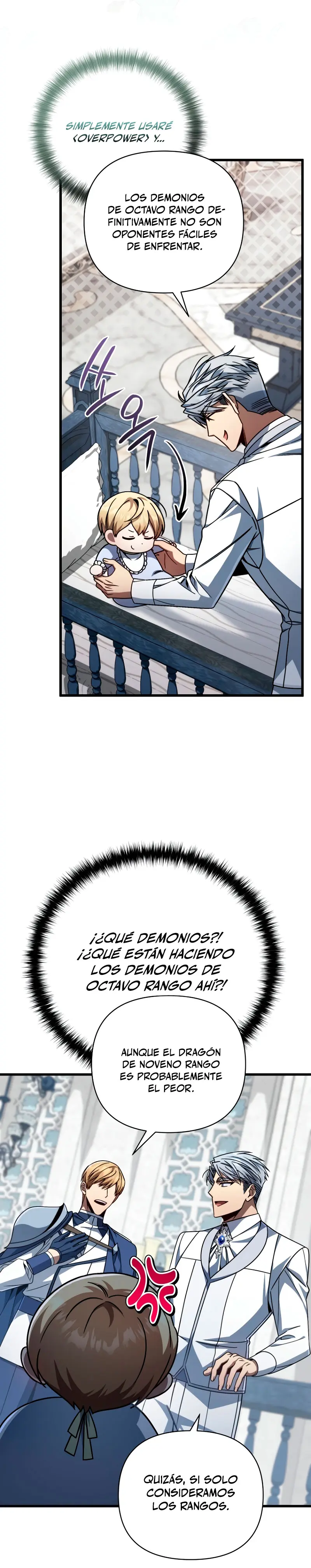 Voy a Aniquilar Esta Tierra capítulo 9, página 31