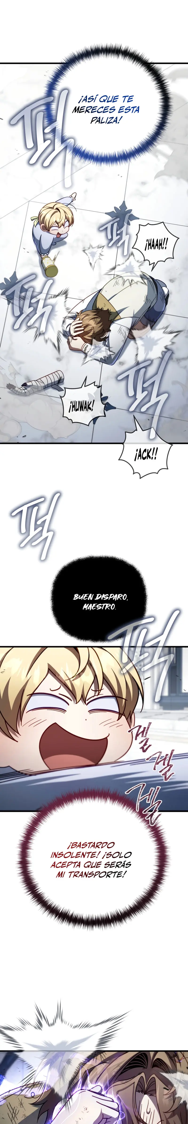 Voy a Aniquilar Esta Tierra capítulo 10, página 18
