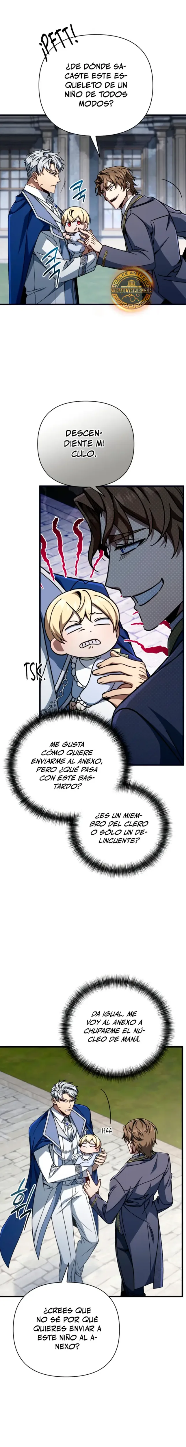 Voy a Aniquilar Esta Tierra capítulo 8, página 4