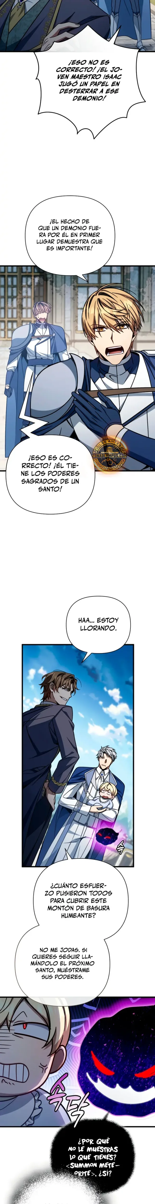 Voy a Aniquilar Esta Tierra capítulo 8, página 6