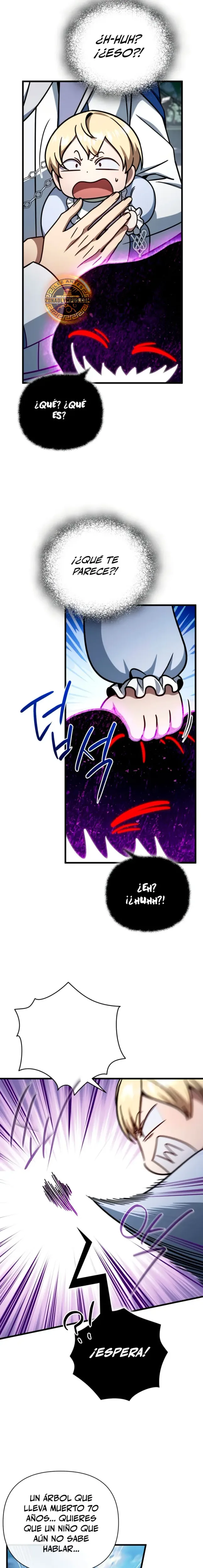 Voy a Aniquilar Esta Tierra capítulo 8, página 9