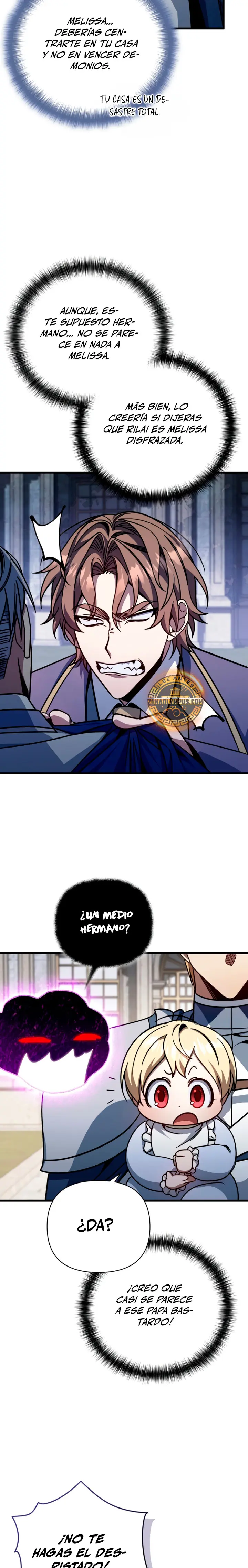 Voy a Aniquilar Esta Tierra capítulo 8, página 16