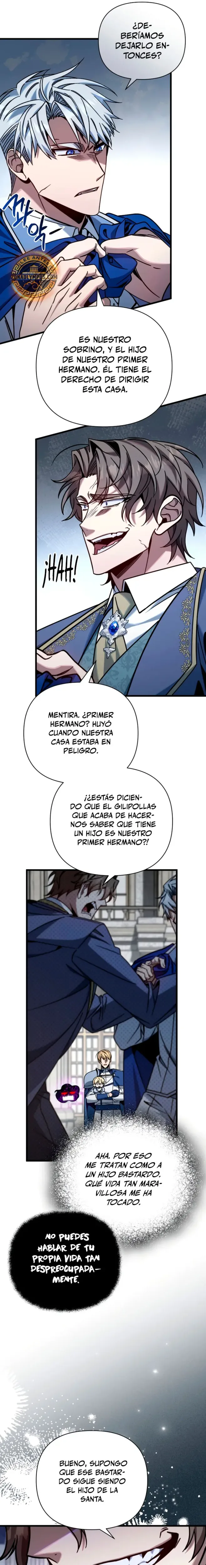 Voy a Aniquilar Esta Tierra capítulo 8, página 18