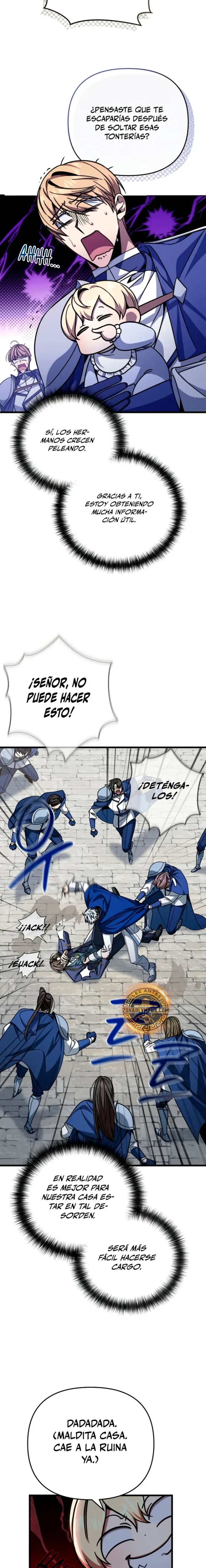 Voy a Aniquilar Esta Tierra capítulo 8, página 20