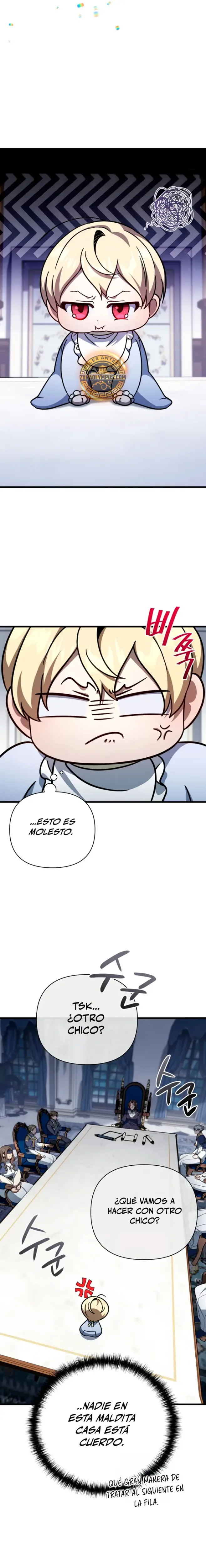 Voy a Aniquilar Esta Tierra capítulo 8, página 22
