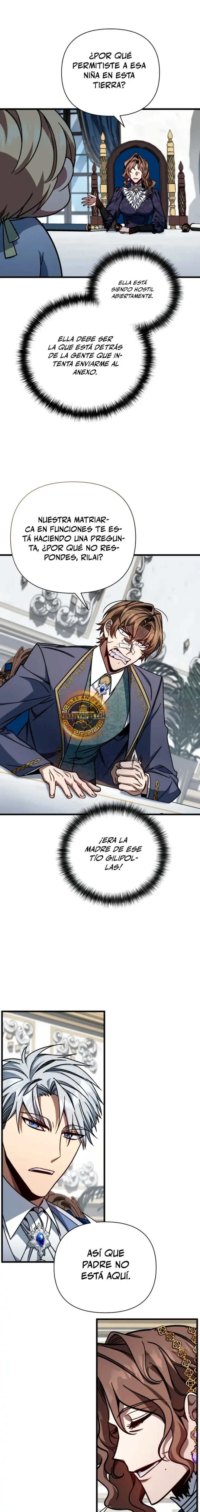 Voy a Aniquilar Esta Tierra capítulo 8, página 24
