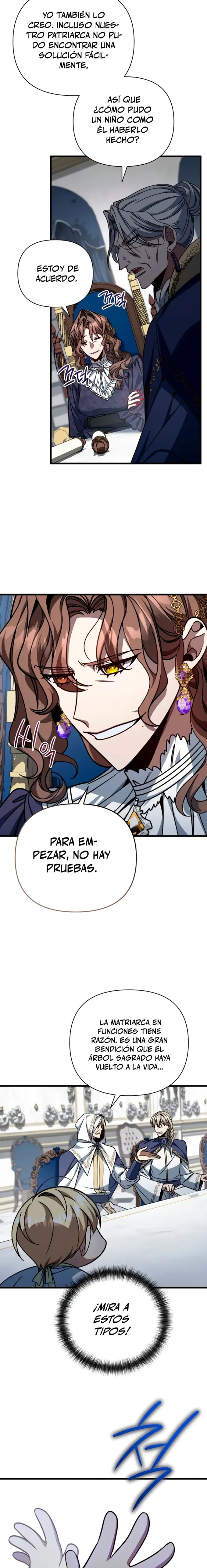 Voy a Aniquilar Esta Tierra capítulo 8, página 26