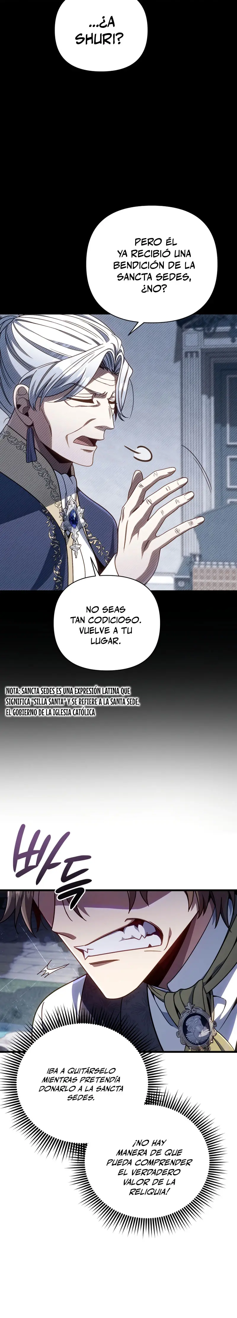 Voy a Aniquilar Esta Tierra capítulo 12, página 22