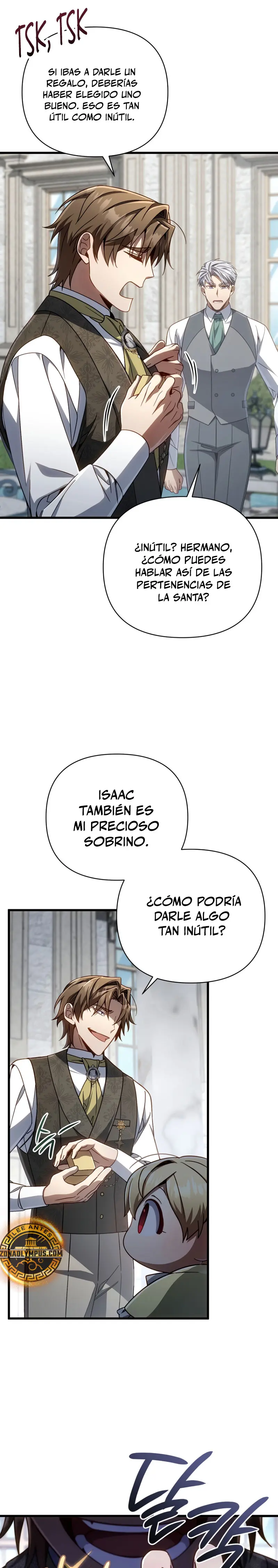 Voy a Aniquilar Esta Tierra capítulo 12, página 23