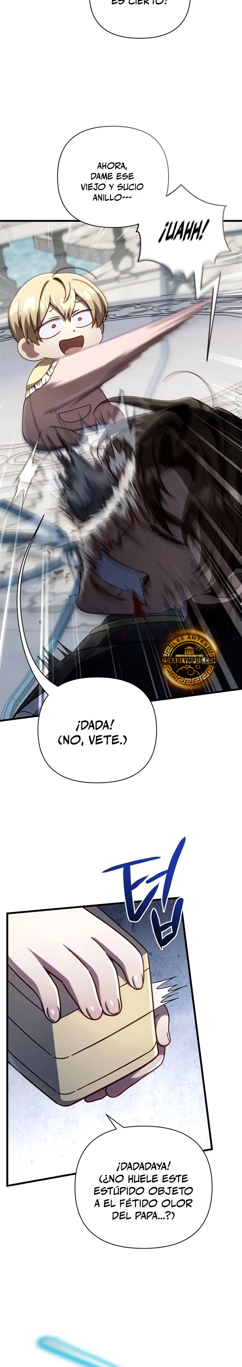 Voy a Aniquilar Esta Tierra capítulo 12, página 25