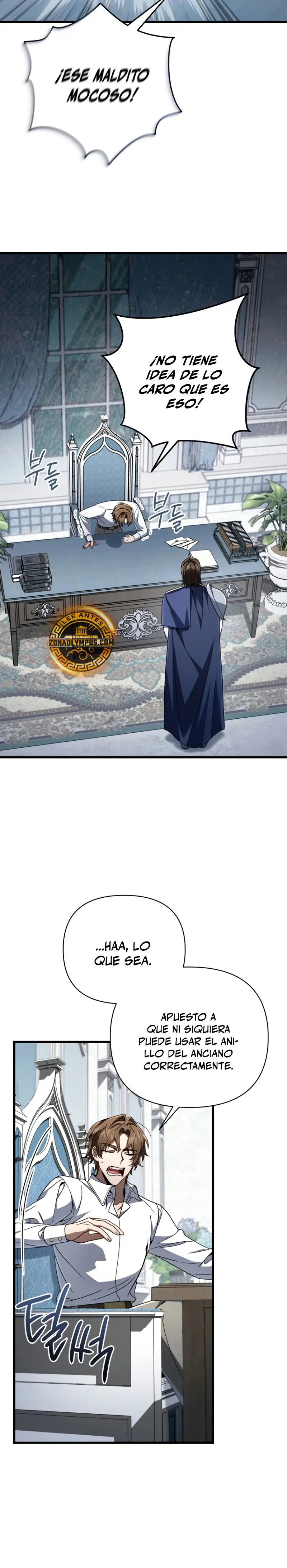 Voy a Aniquilar Esta Tierra capítulo 12, página 31