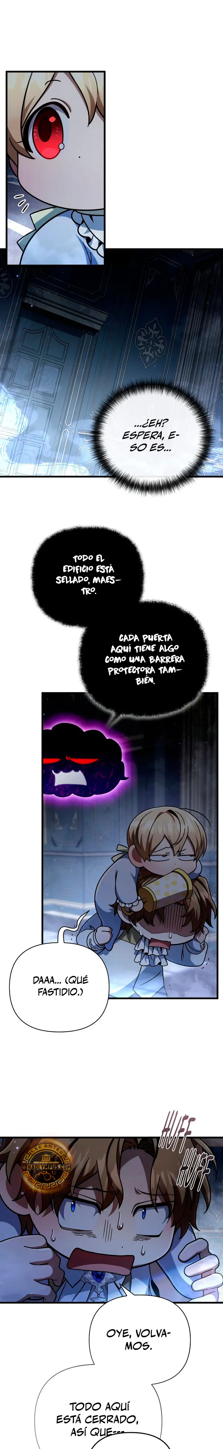 Voy a Aniquilar Esta Tierra capítulo 11, página 12