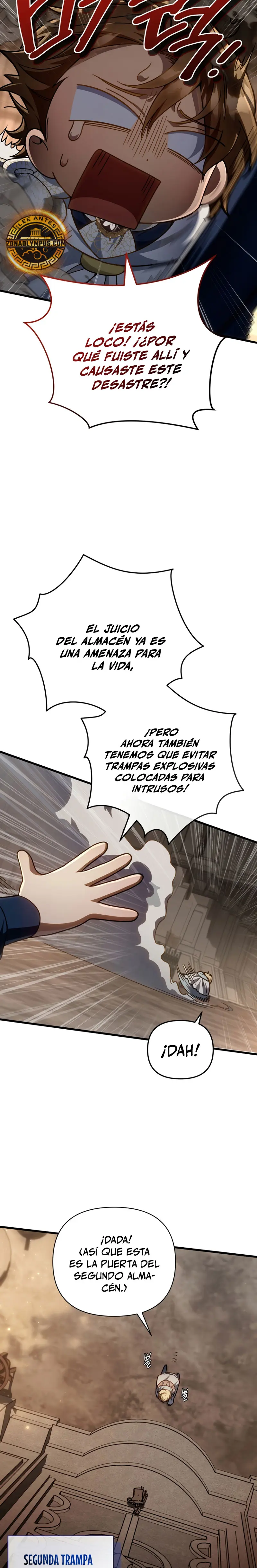 Voy a Aniquilar Esta Tierra capítulo 14, página 15
