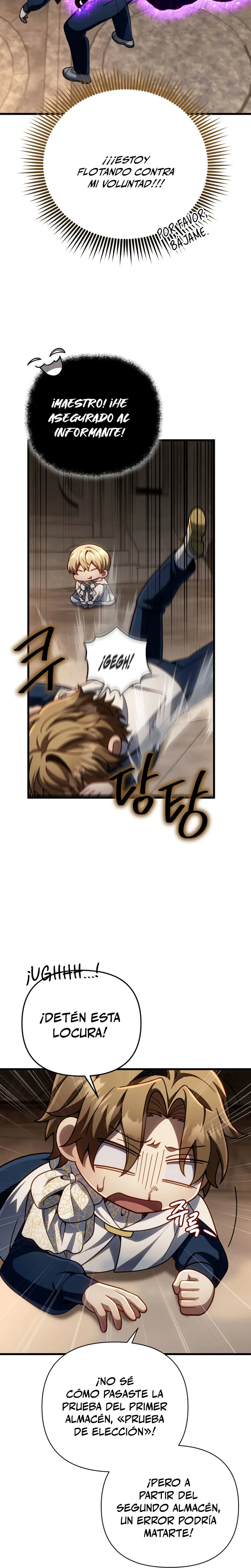 Voy a Aniquilar Esta Tierra capítulo 14, página 19