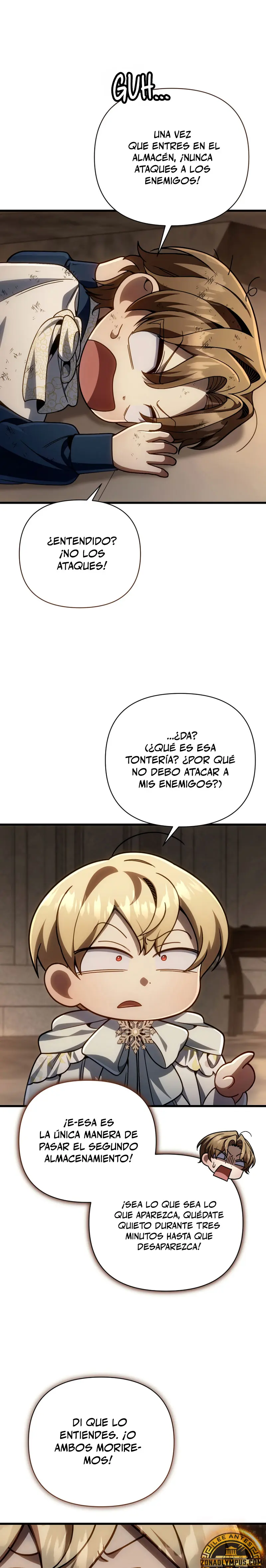 Voy a Aniquilar Esta Tierra capítulo 14, página 21