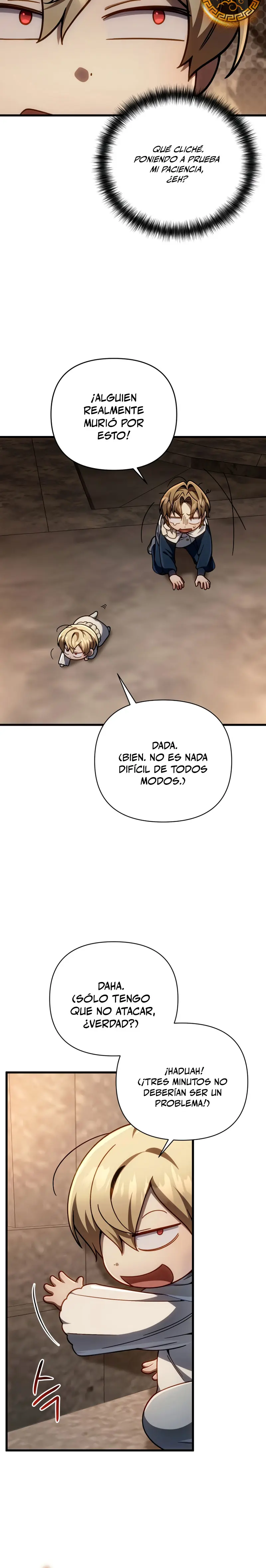 Voy a Aniquilar Esta Tierra capítulo 14, página 22