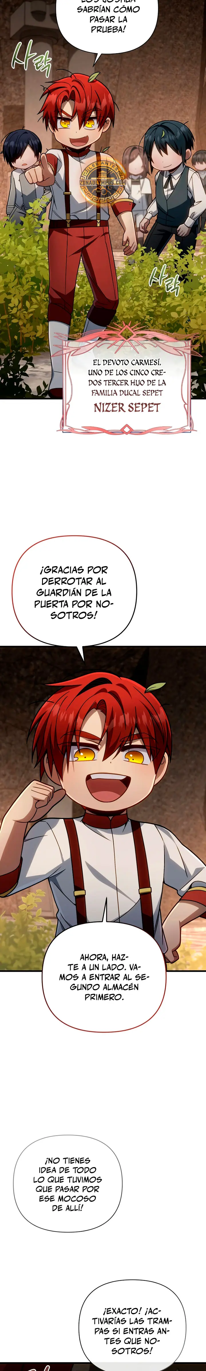 Voy a Aniquilar Esta Tierra capítulo 15, página 6