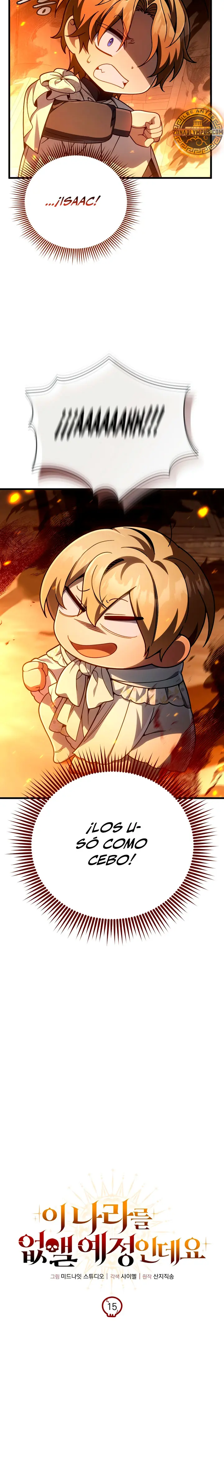 Voy a Aniquilar Esta Tierra capítulo 15, página 12