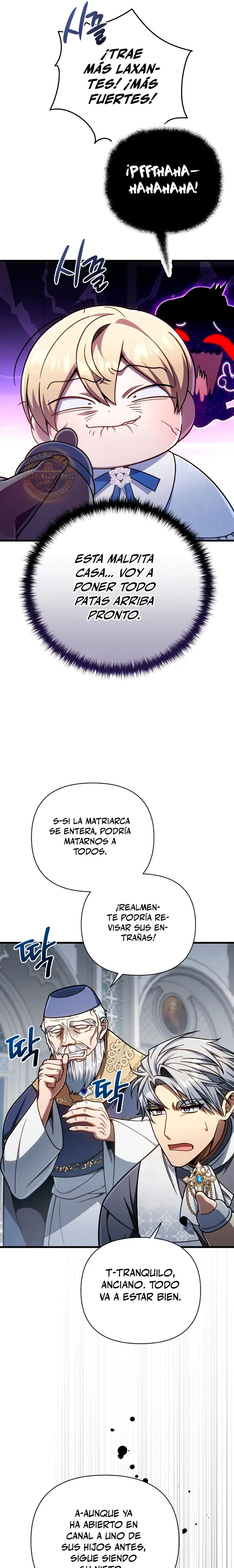 Voy a Aniquilar Esta Tierra capítulo 20, página 8