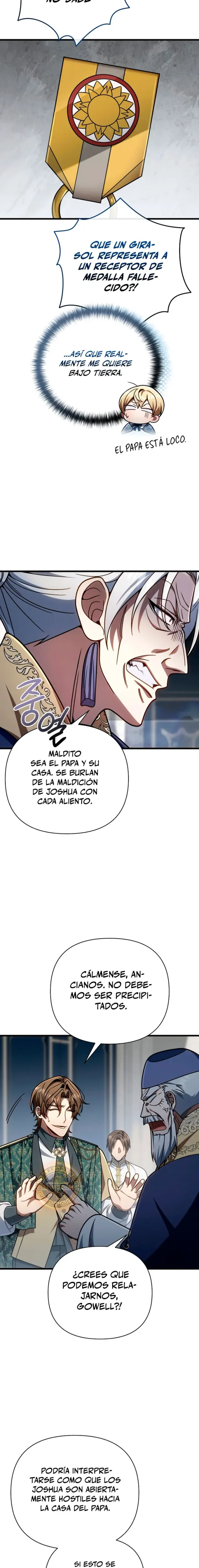 Voy a Aniquilar Esta Tierra capítulo 20, página 21