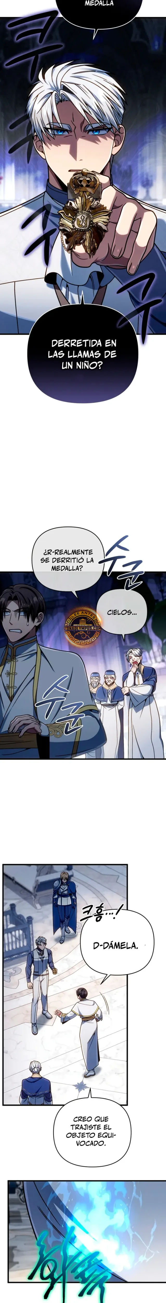 Voy a Aniquilar Esta Tierra capítulo 21, página 5
