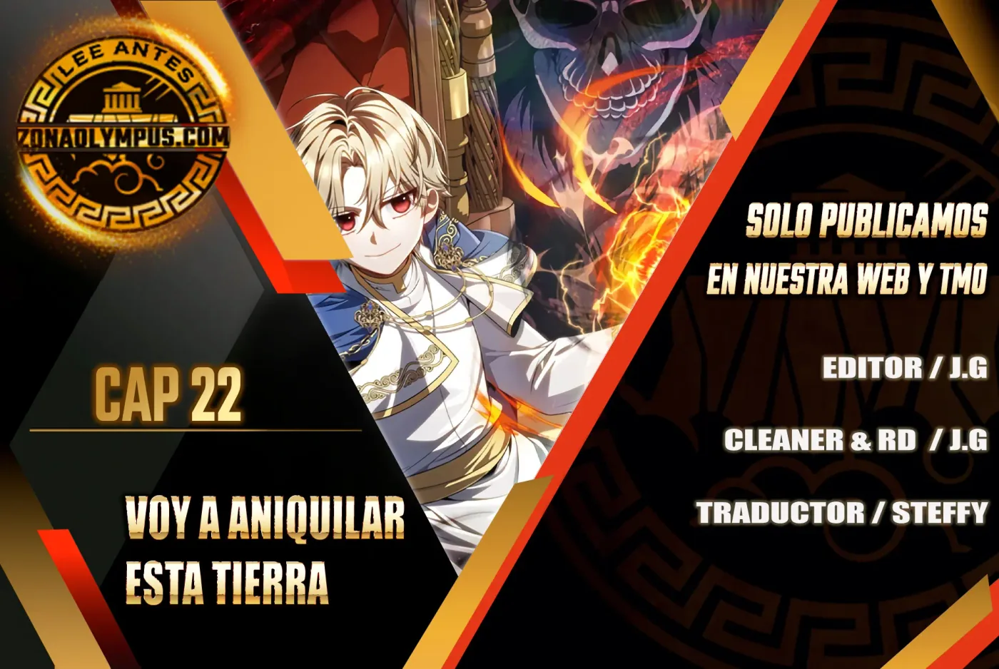 Voy a Aniquilar Esta Tierra capítulo 22, página 1