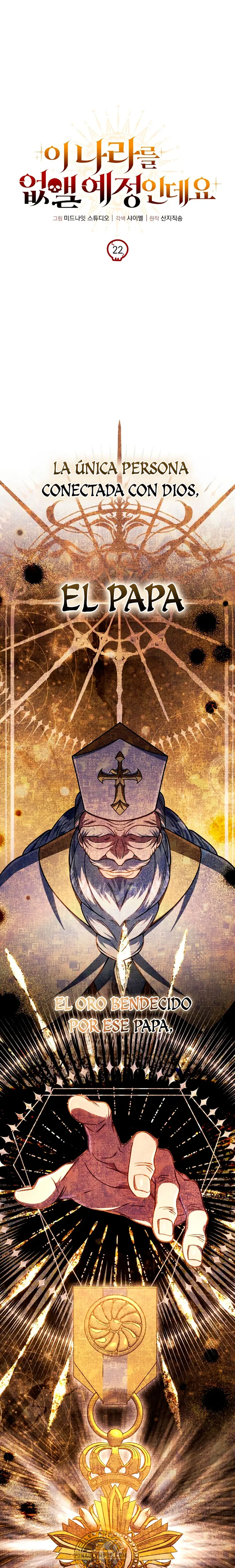 Voy a Aniquilar Esta Tierra capítulo 22, página 3