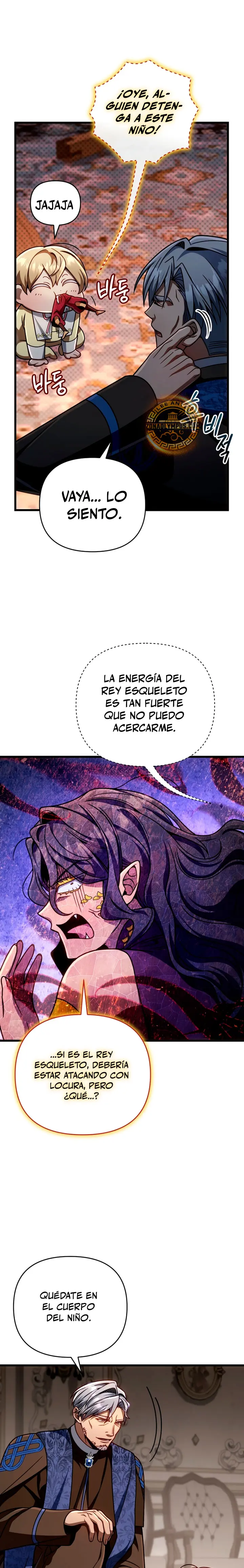 Voy a Aniquilar Esta Tierra capítulo 23, página 21