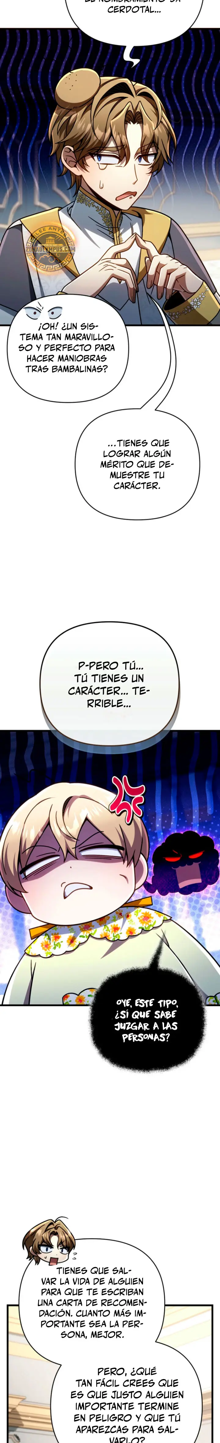 Voy a Aniquilar Esta Tierra capítulo 24, página 20