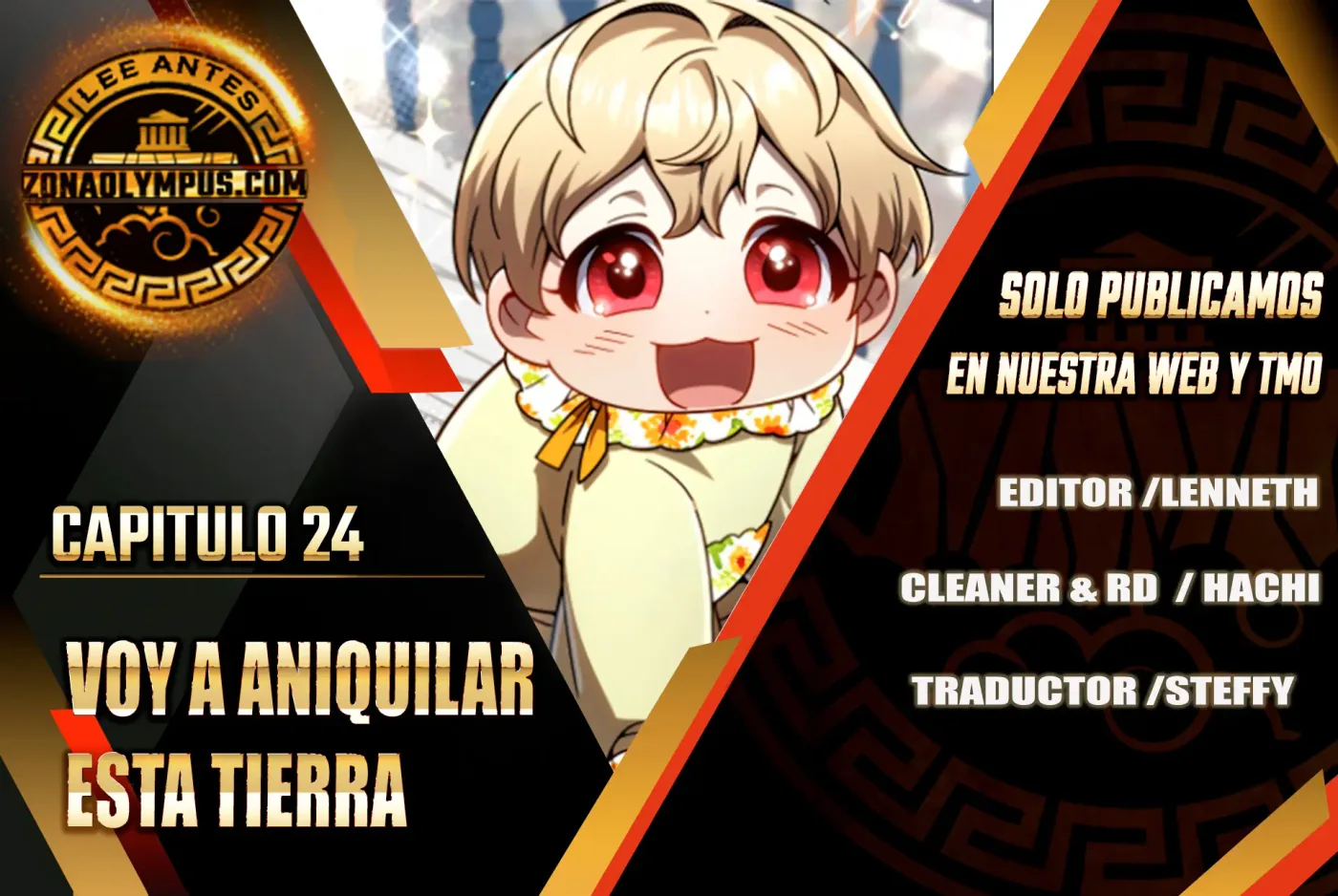 Voy a Aniquilar Esta Tierra capítulo 25, página 2