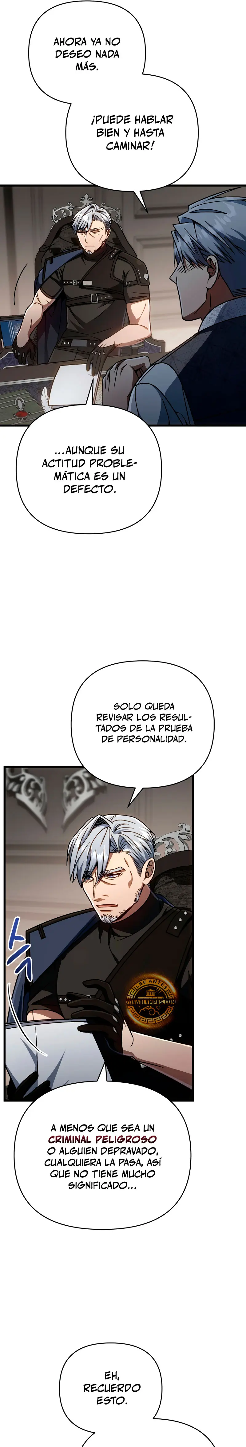 Voy a Aniquilar Esta Tierra capítulo 26, página 6
