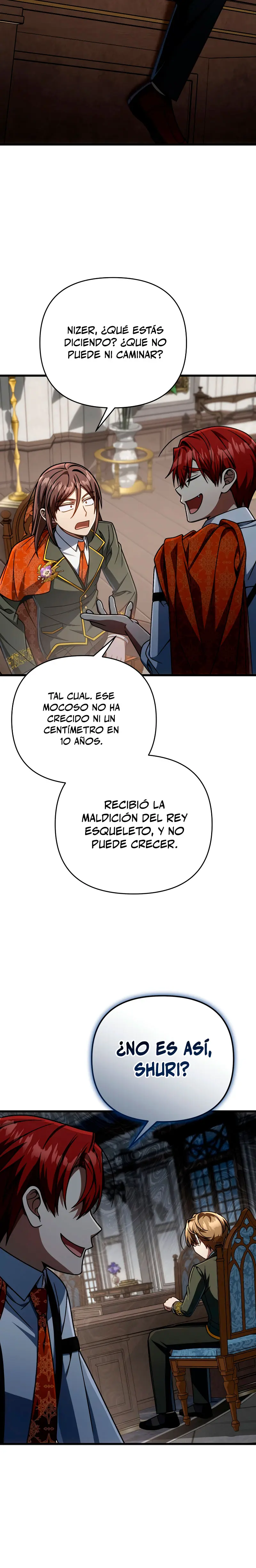 Voy a Aniquilar Esta Tierra capítulo 26, página 14