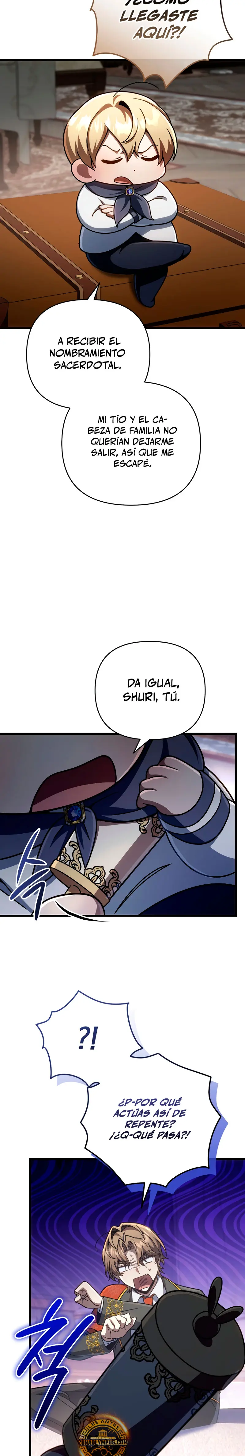 Voy a Aniquilar Esta Tierra capítulo 26, página 25
