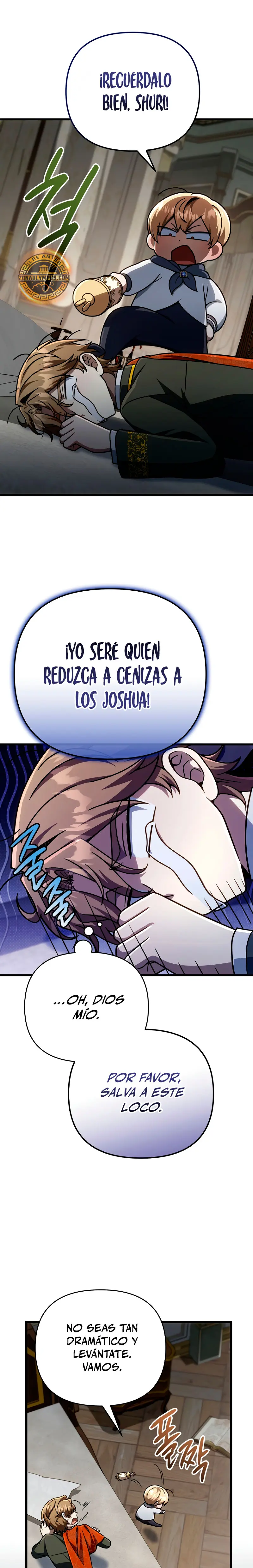 Voy a Aniquilar Esta Tierra capítulo 26, página 28
