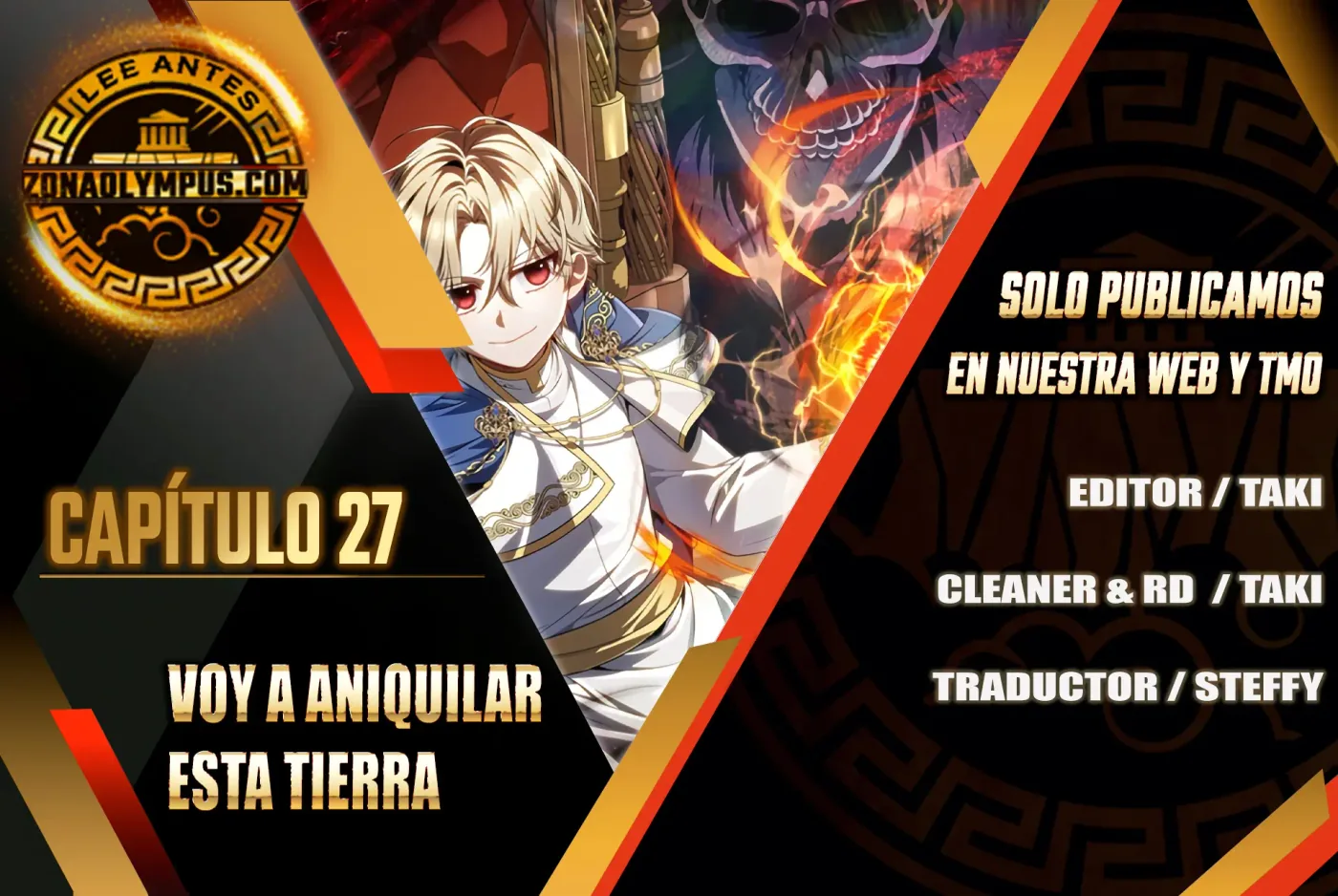 Voy a Aniquilar Esta Tierra capítulo 27, página 2