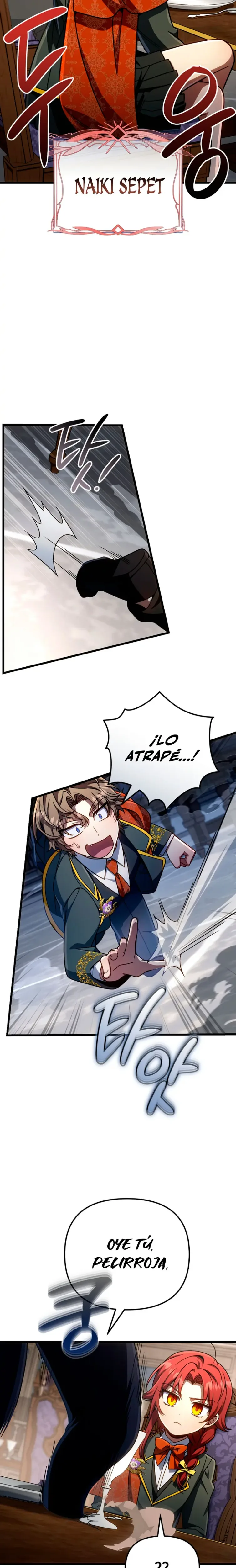 Voy a Aniquilar Esta Tierra capítulo 27, página 6