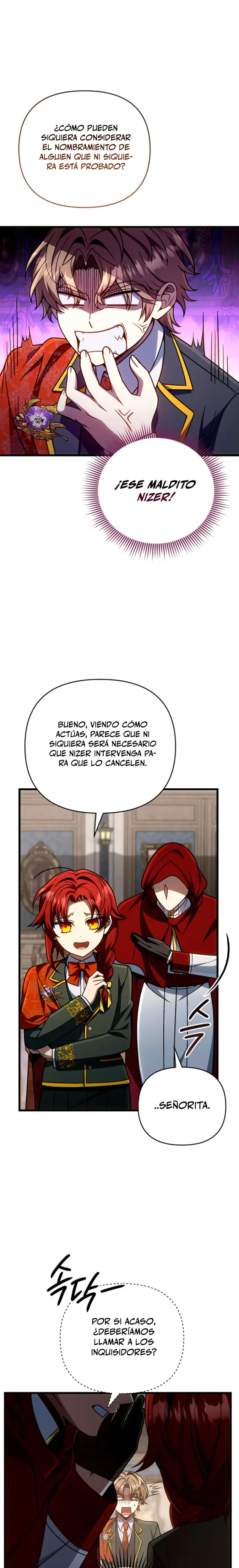 Voy a Aniquilar Esta Tierra capítulo 27, página 11