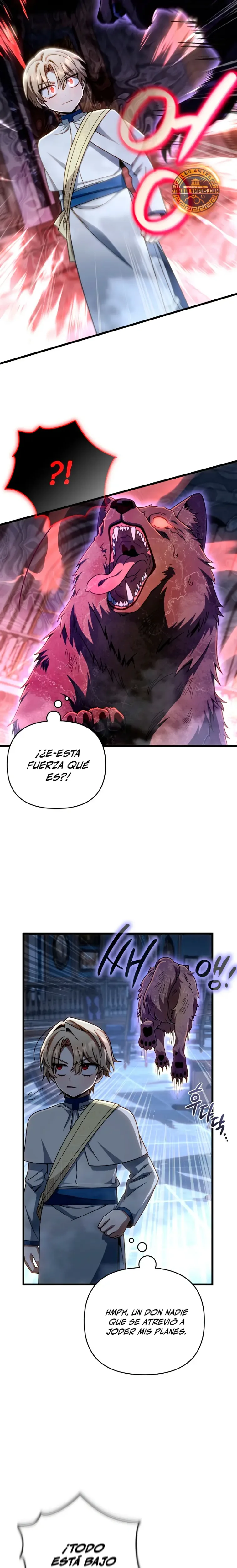 Voy a Aniquilar Esta Tierra capítulo 30, página 21