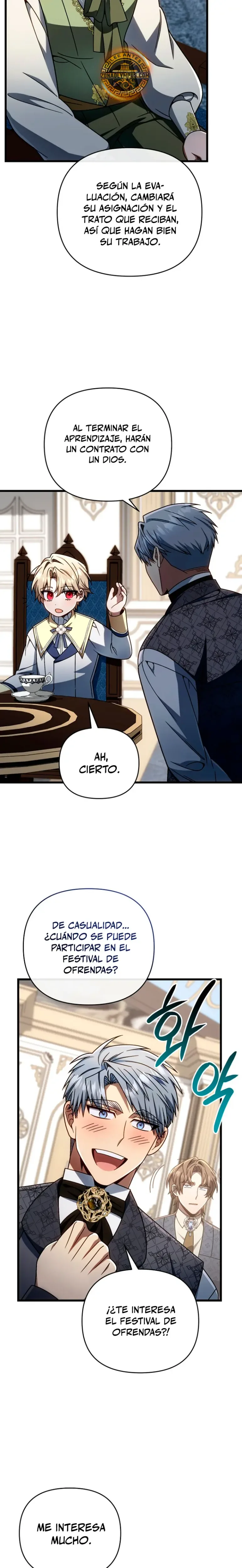 Voy a Aniquilar Esta Tierra capítulo 31, página 11