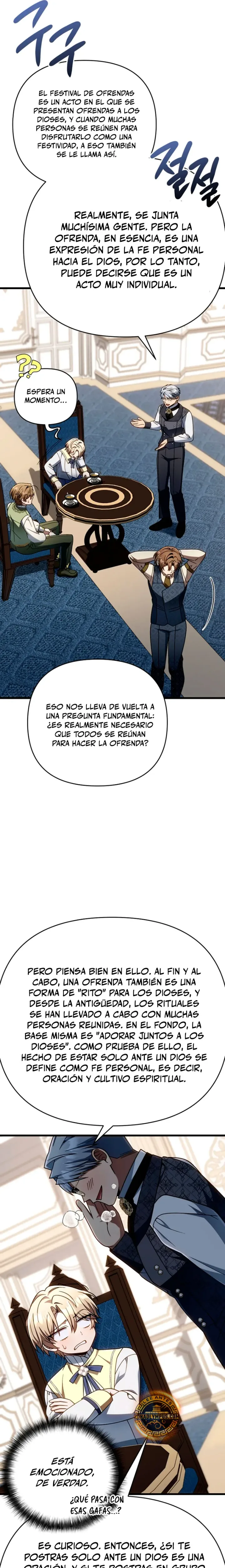 Voy a Aniquilar Esta Tierra capítulo 31, página 13