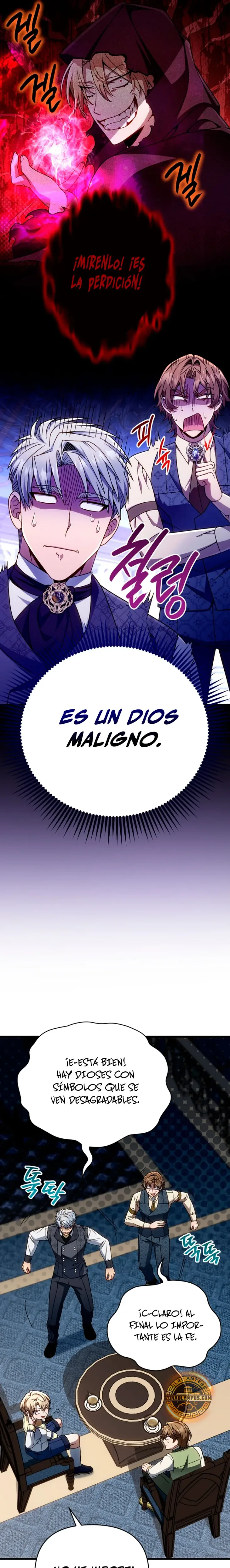Voy a Aniquilar Esta Tierra capítulo 31, página 18