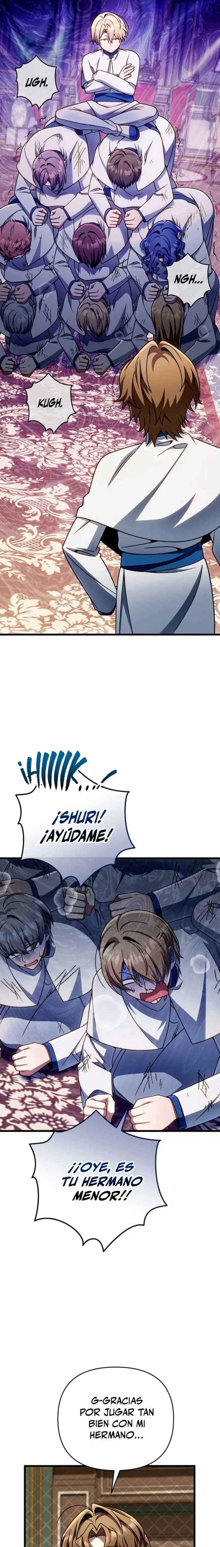 Voy a Aniquilar Esta Tierra capítulo 32, página 13