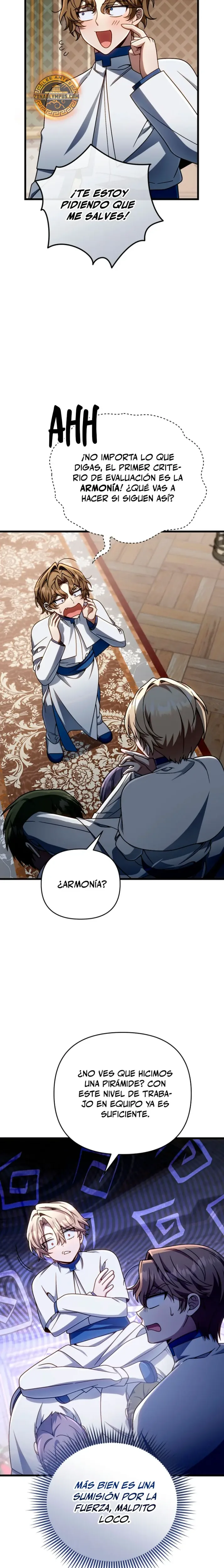 Voy a Aniquilar Esta Tierra capítulo 32, página 14