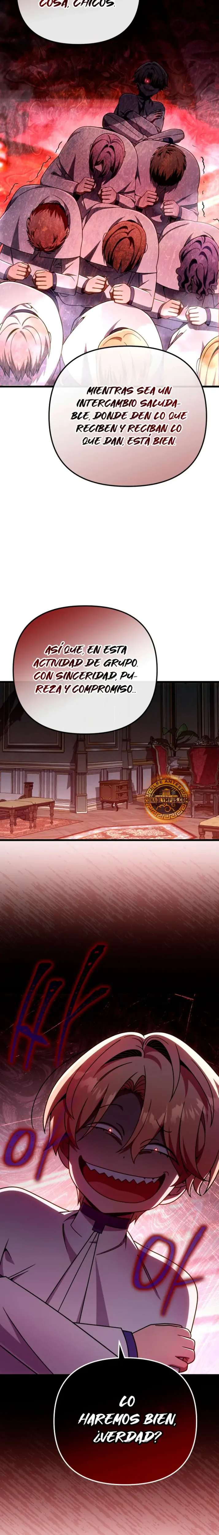 Voy a Aniquilar Esta Tierra capítulo 32, página 17